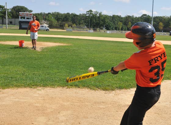Egg Harbor Township boy, 9, has blast while winning Phillies Home Run Derby